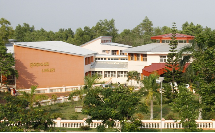 Mangalore University Library Building